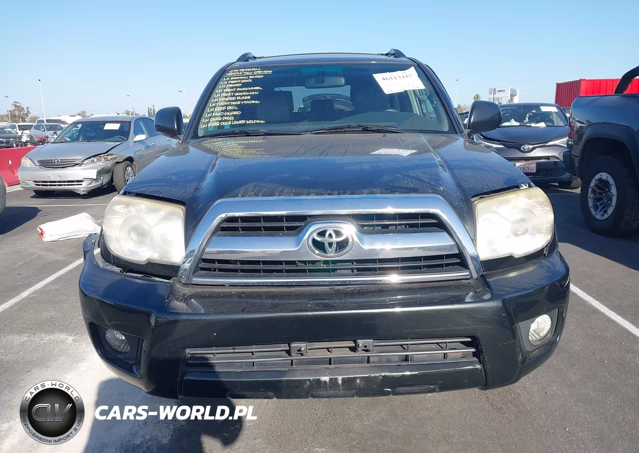 2007 Toyota 4Runner Sr5 V6 VIN:JTEZU14R170092171 - 12
