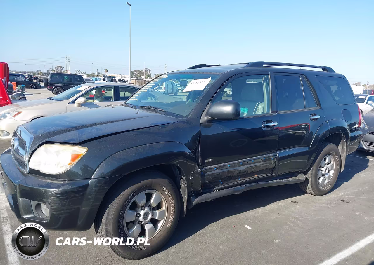 2007 Toyota 4Runner Sr5 V6 VIN:JTEZU14R170092171 - 14