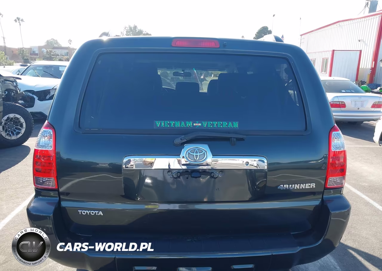 2007 Toyota 4Runner Sr5 V6 VIN:JTEZU14R170092171 - 16