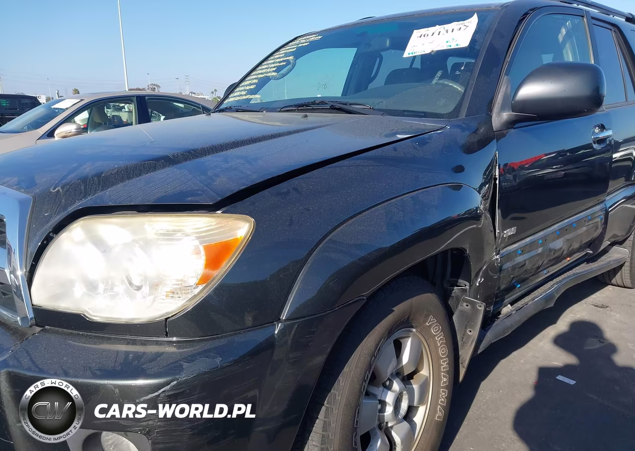 2007 Toyota 4Runner Sr5 V6 VIN:JTEZU14R170092171 - 17