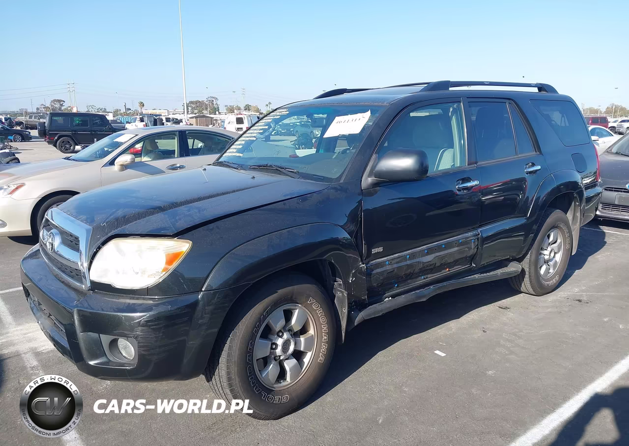 2007 Toyota 4Runner Sr5 V6 VIN:JTEZU14R170092171 - 2