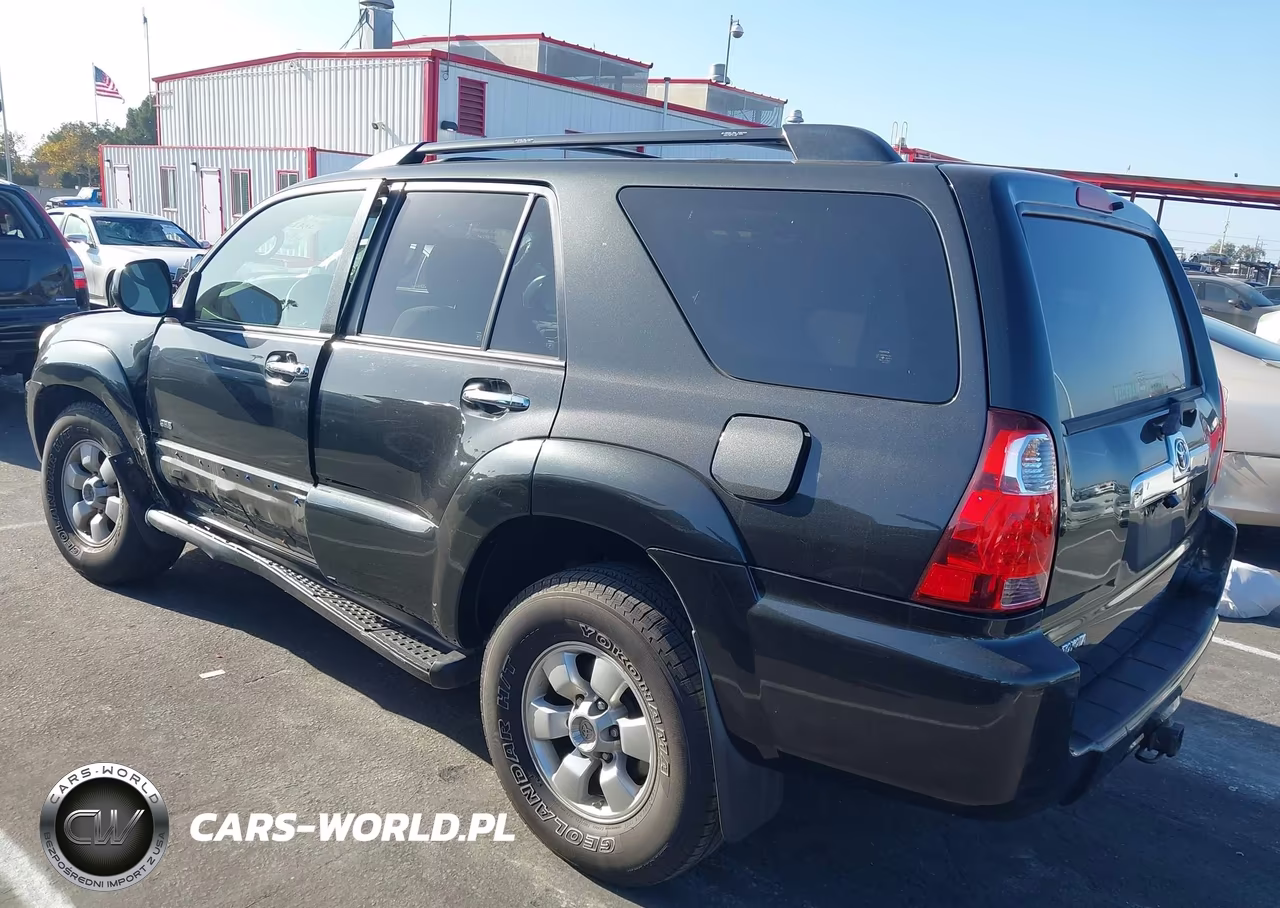 2007 Toyota 4Runner Sr5 V6 VIN:JTEZU14R170092171 - 3
