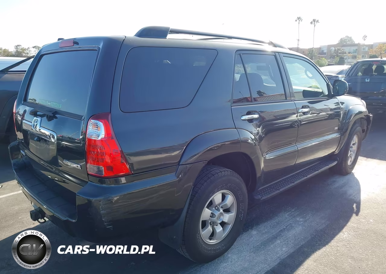 2007 Toyota 4Runner Sr5 V6 VIN:JTEZU14R170092171 - 4