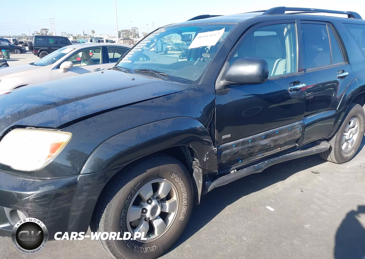 2007 Toyota 4Runner Sr5 V6 VIN:JTEZU14R170092171 - 6