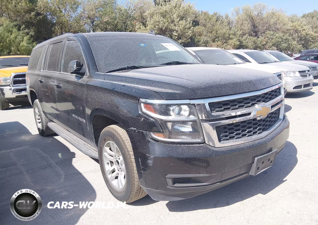 2020 Chevrolet Suburban 2Wd Lt