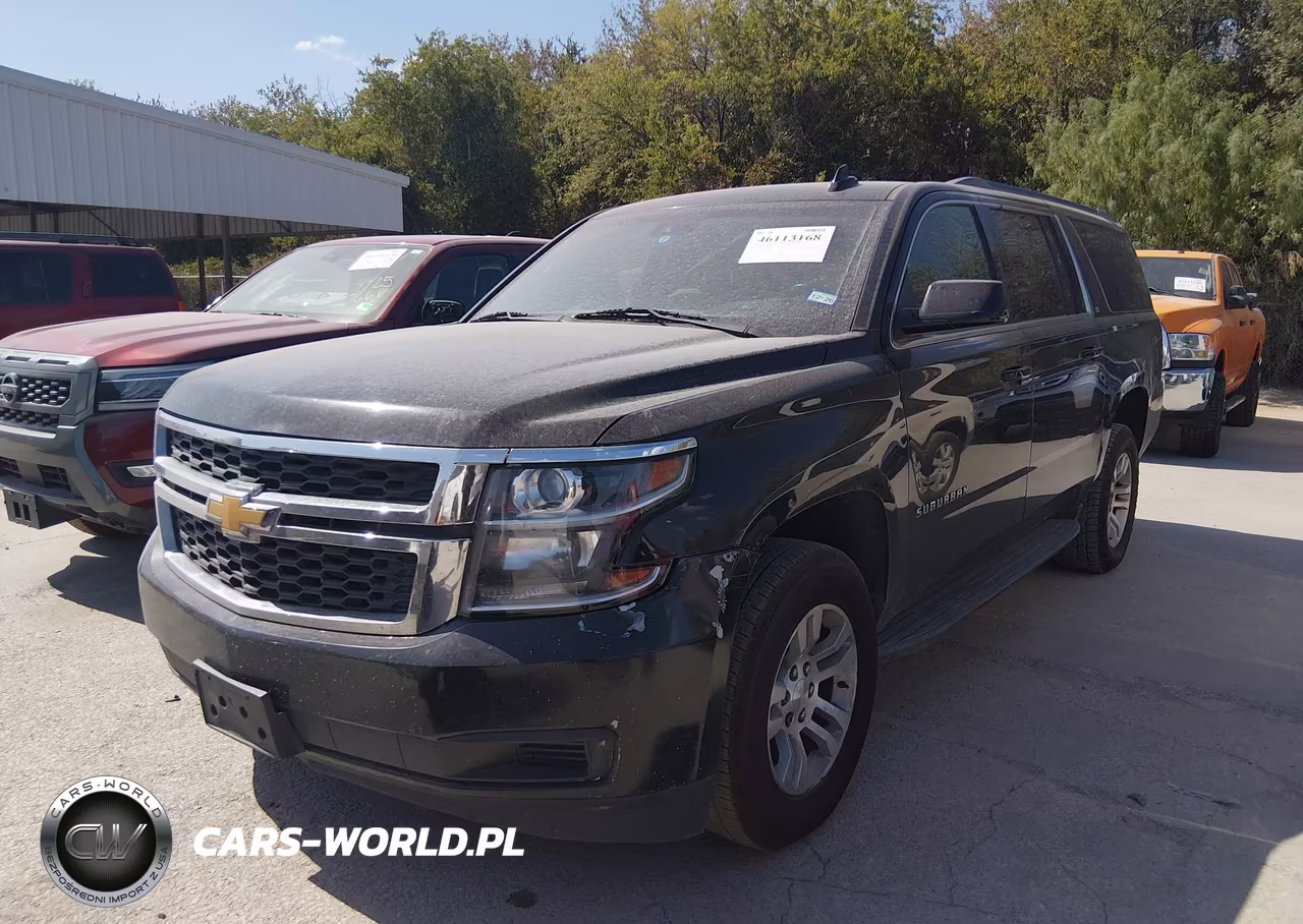 2020 Chevrolet Suburban 2Wd Lt VIN:1GNSCHKC7LR109049 - 2
