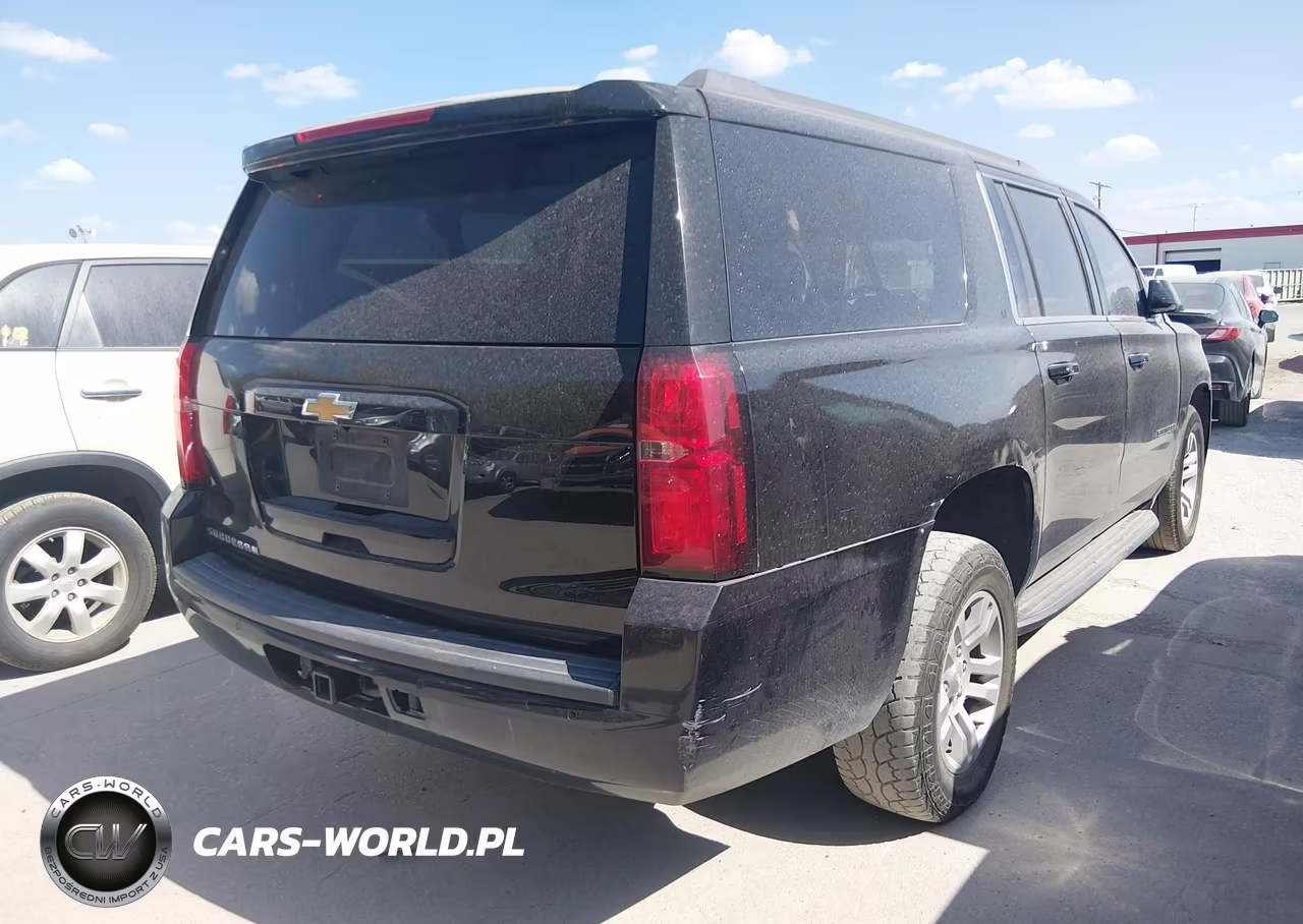 2020 Chevrolet Suburban 2Wd Lt VIN:1GNSCHKC7LR109049 - 4