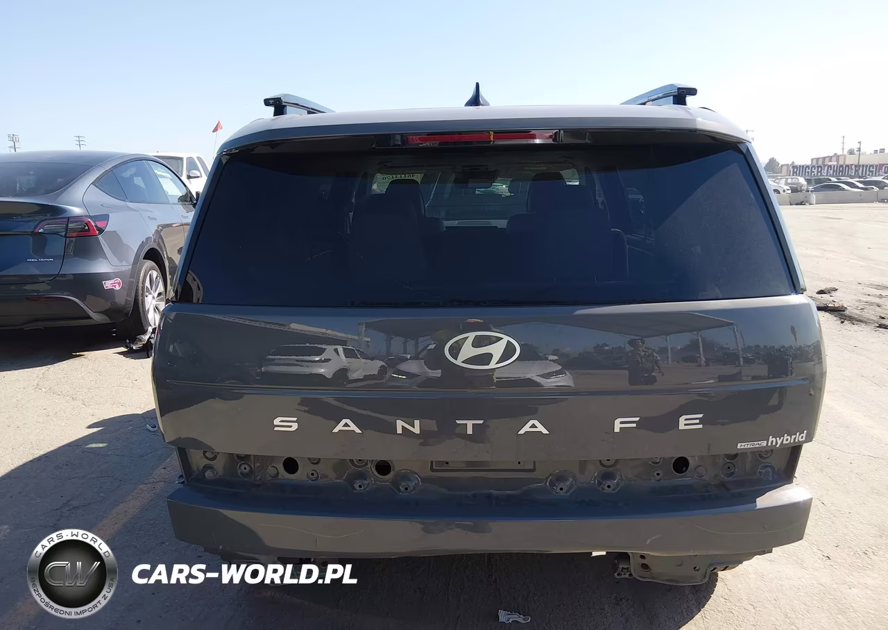 2024 Hyundai Santa Fe Hybrid Limited VIN:5NMP3DG13RH006139 - 17