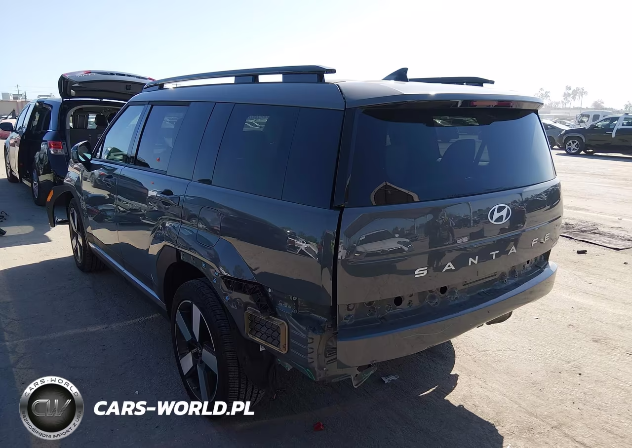 2024 Hyundai Santa Fe Hybrid Limited VIN:5NMP3DG13RH006139 - 3