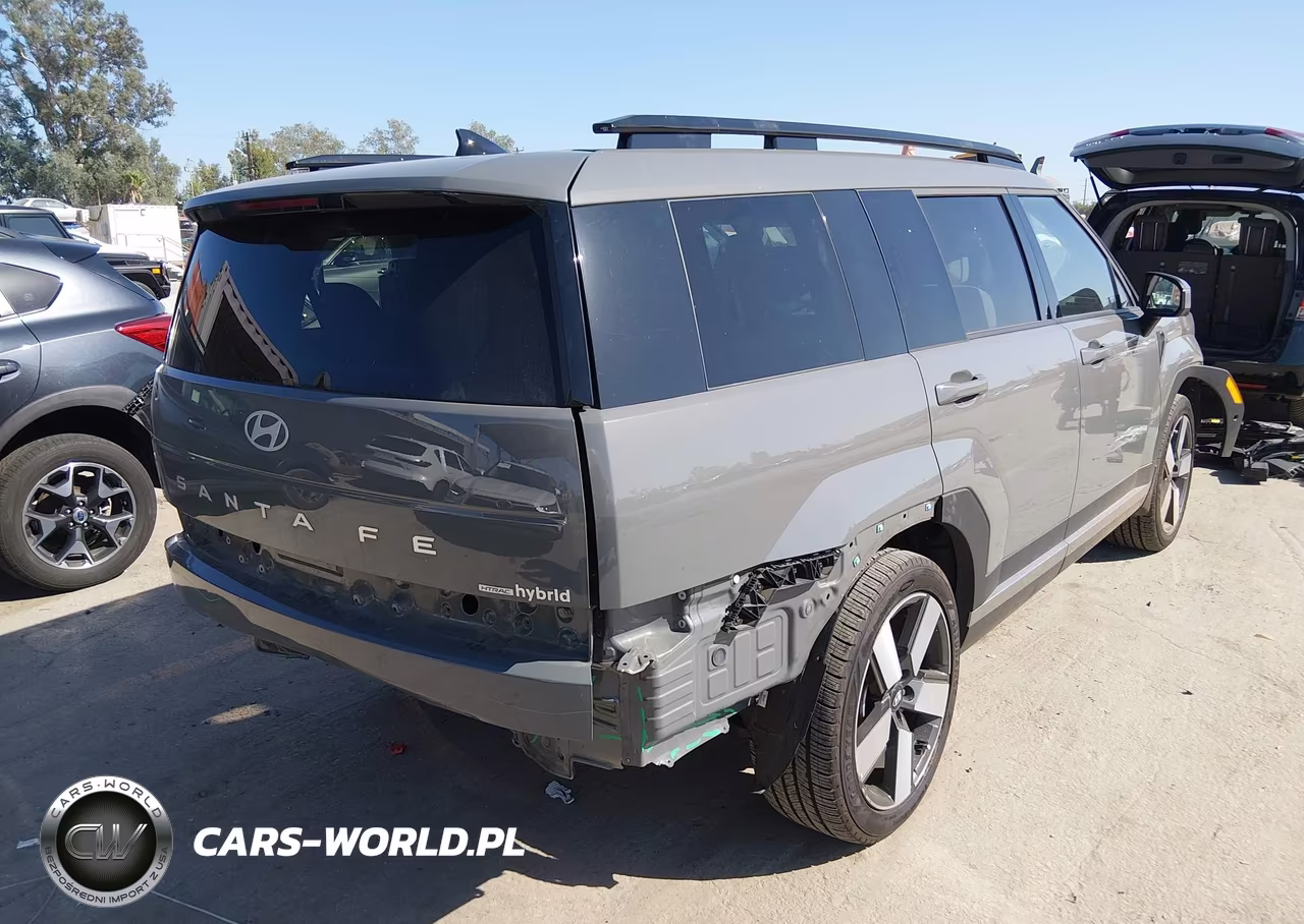 2024 Hyundai Santa Fe Hybrid Limited VIN:5NMP3DG13RH006139 - 4
