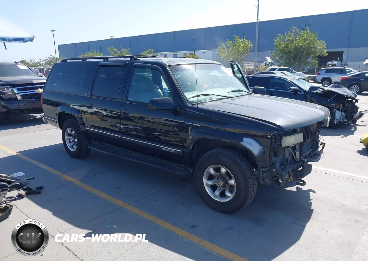 1999 Chevrolet Suburban 1500 Lt VIN:3GNFK16R5XG233935 - 1