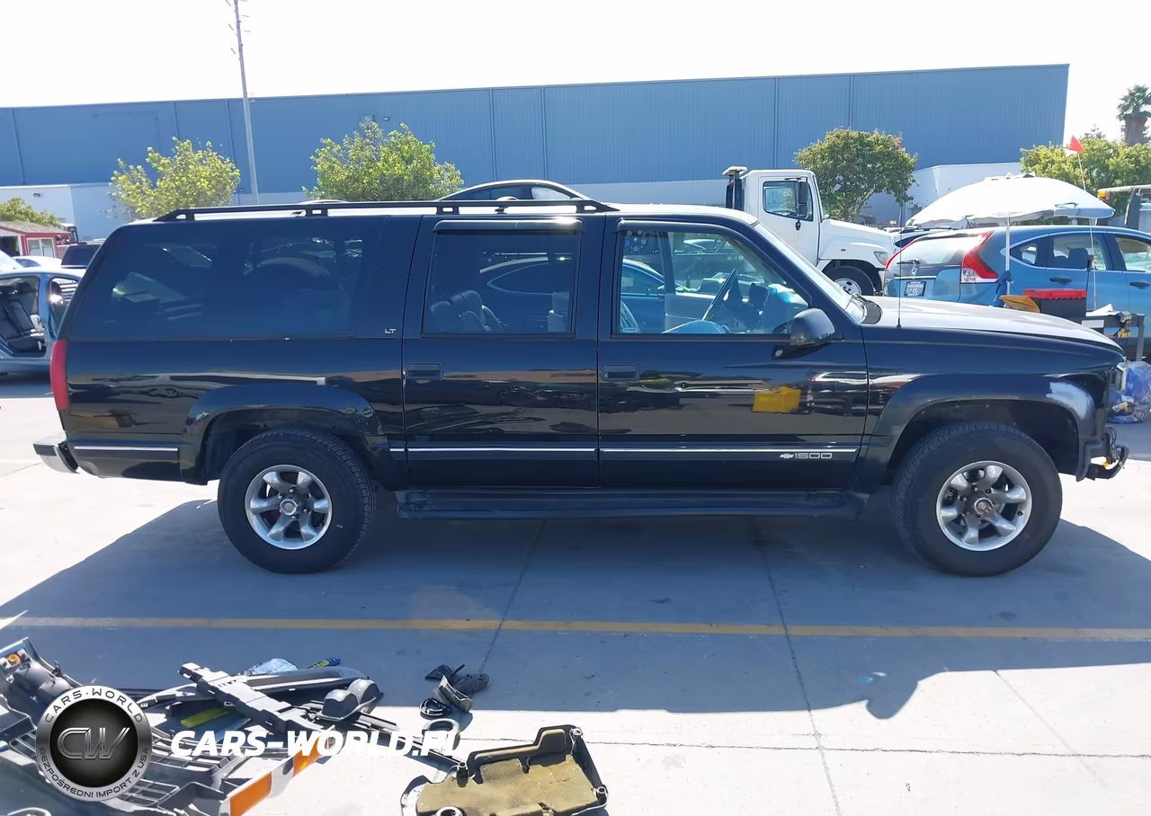 1999 Chevrolet Suburban 1500 Lt VIN:3GNFK16R5XG233935 - 14