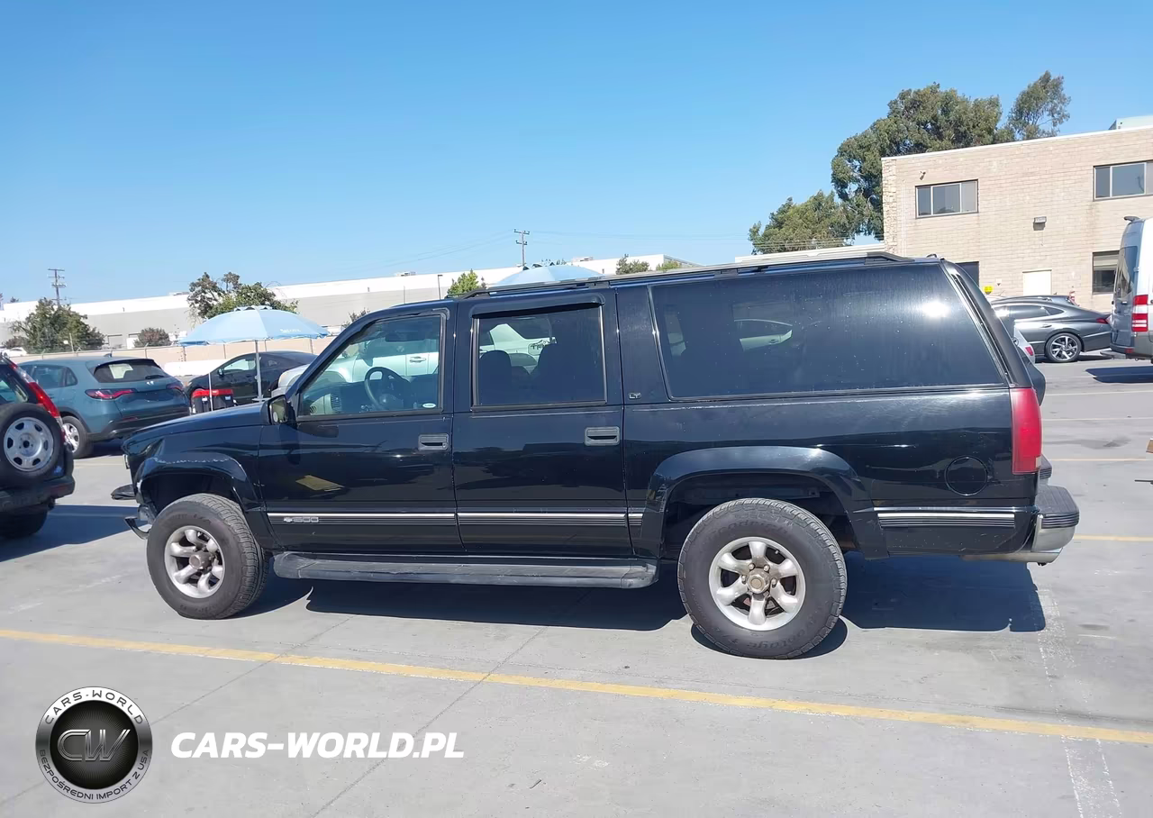 1999 Chevrolet Suburban 1500 Lt VIN:3GNFK16R5XG233935 - 15