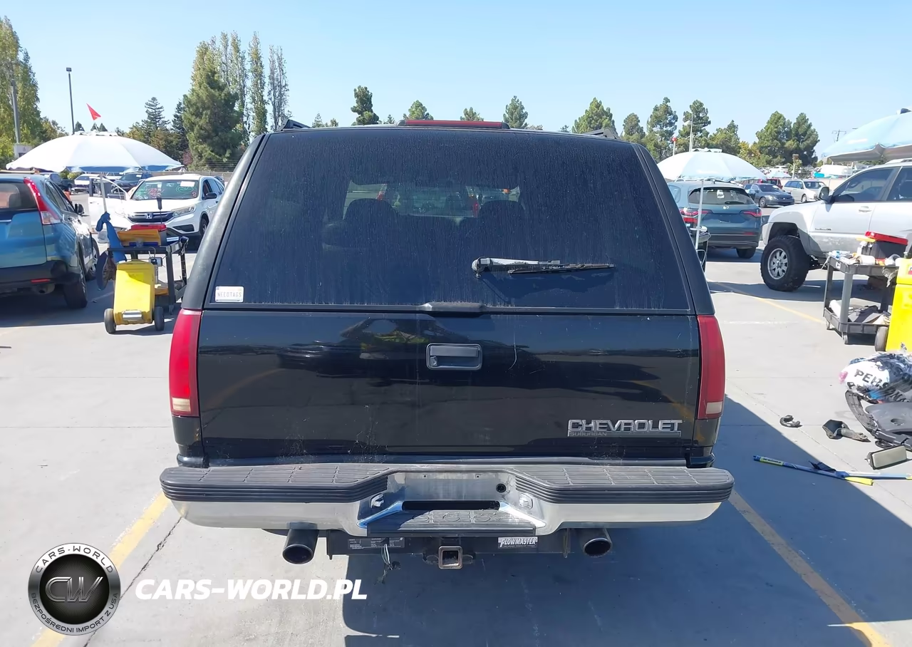 1999 Chevrolet Suburban 1500 Lt VIN:3GNFK16R5XG233935 - 17