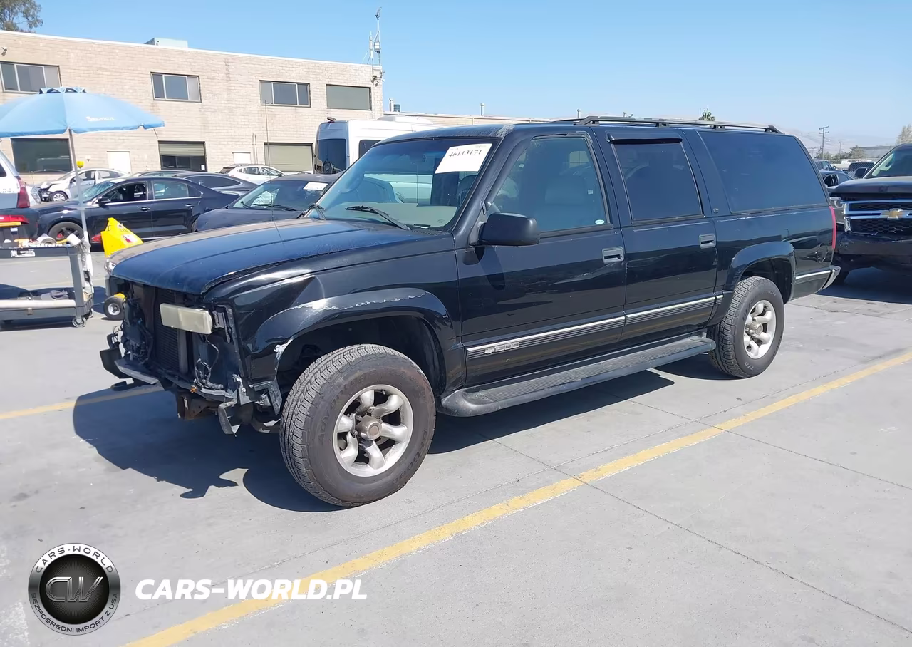 1999 Chevrolet Suburban 1500 Lt VIN:3GNFK16R5XG233935 - 2