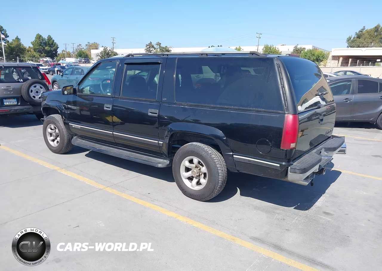 1999 Chevrolet Suburban 1500 Lt VIN:3GNFK16R5XG233935 - 3