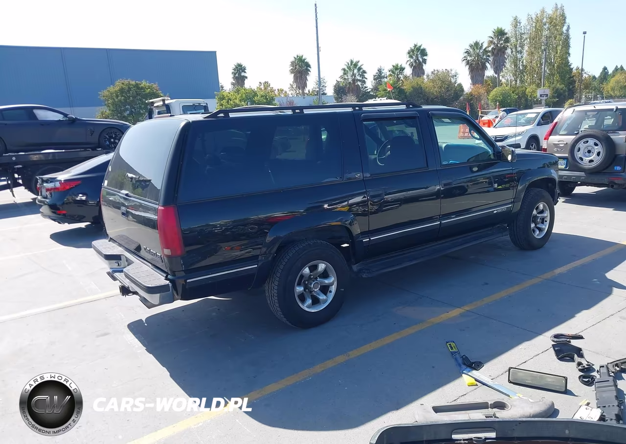 1999 Chevrolet Suburban 1500 Lt VIN:3GNFK16R5XG233935 - 4