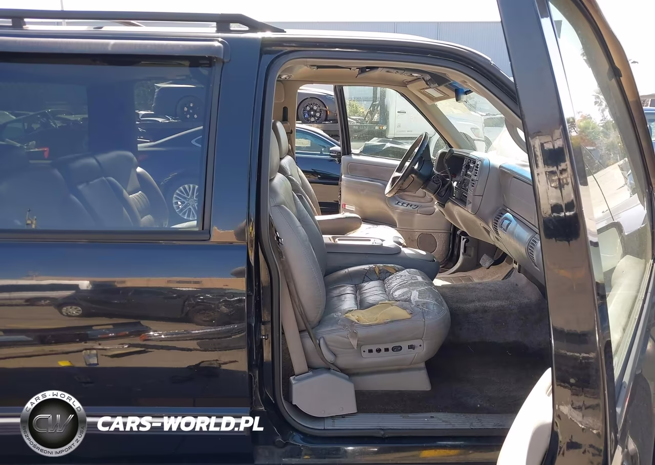 1999 Chevrolet Suburban 1500 Lt VIN:3GNFK16R5XG233935 - 5