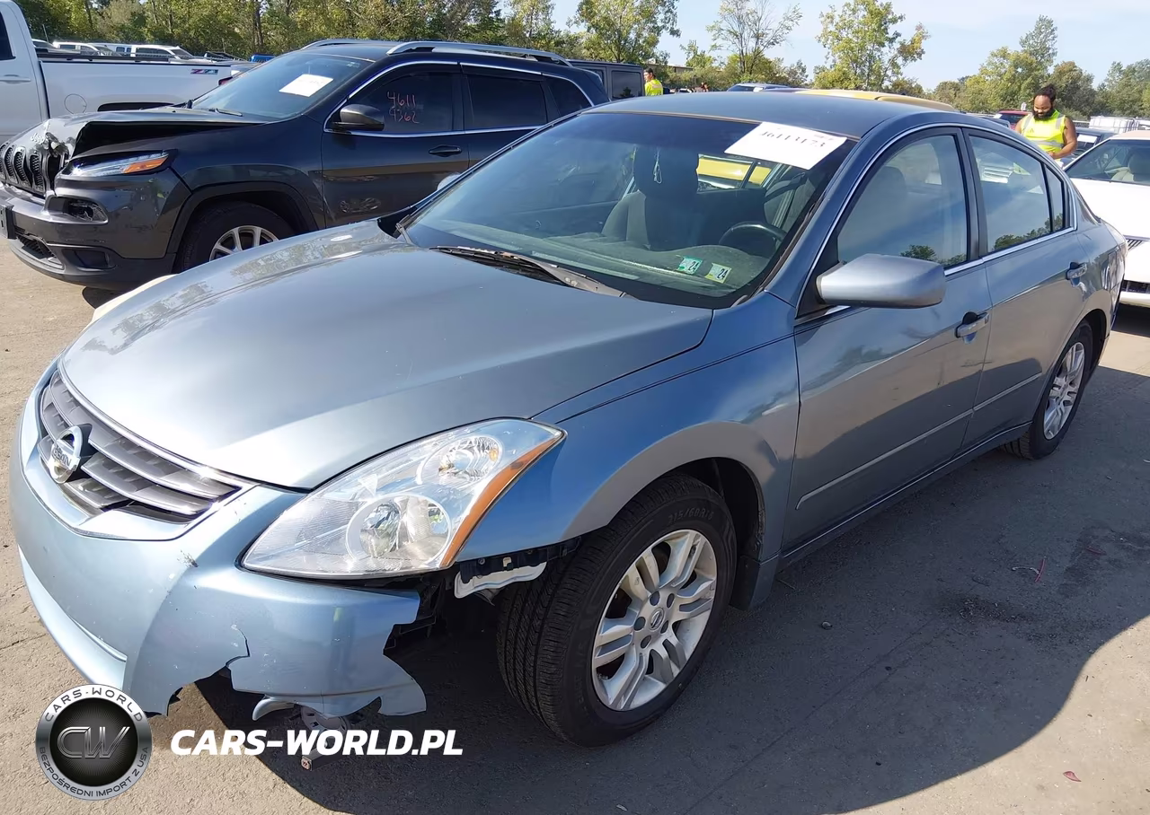 2010 Nissan Altima 2.5 S VIN:1N4AL2AP1AN428124 - 2