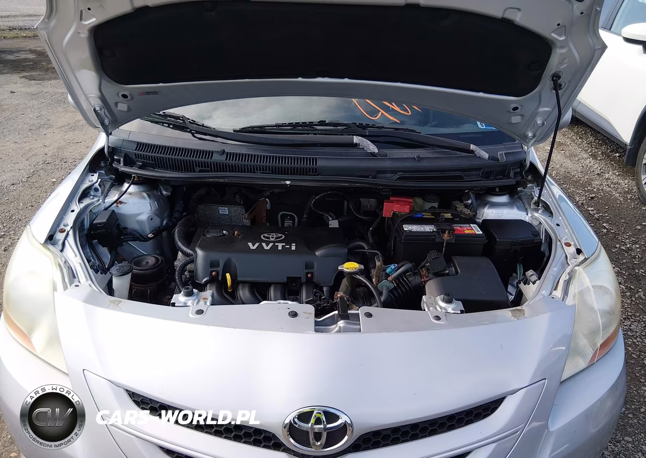 2007 Toyota Yaris VIN:JTDBT923471107732 - 10