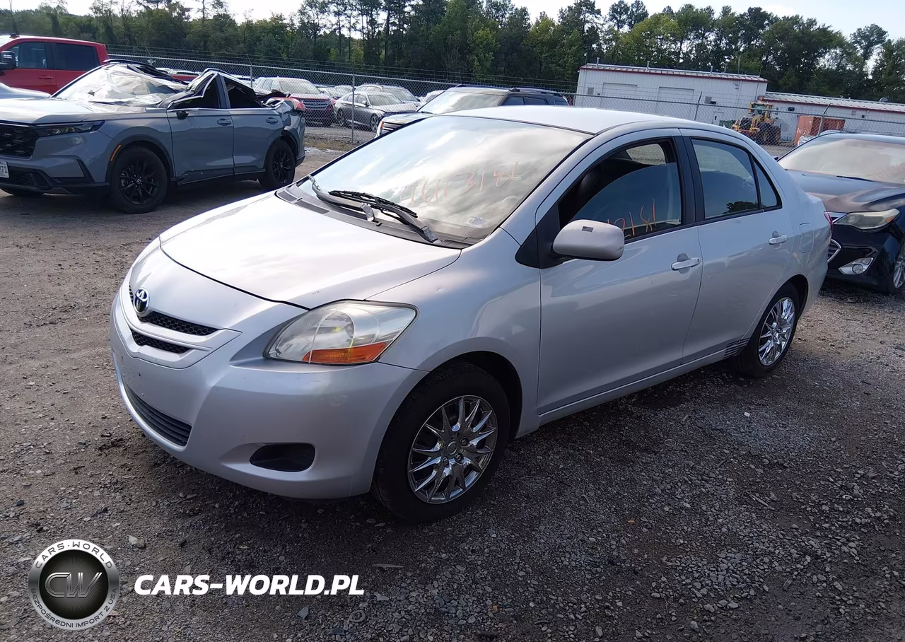 2007 Toyota Yaris VIN:JTDBT923471107732 - 2