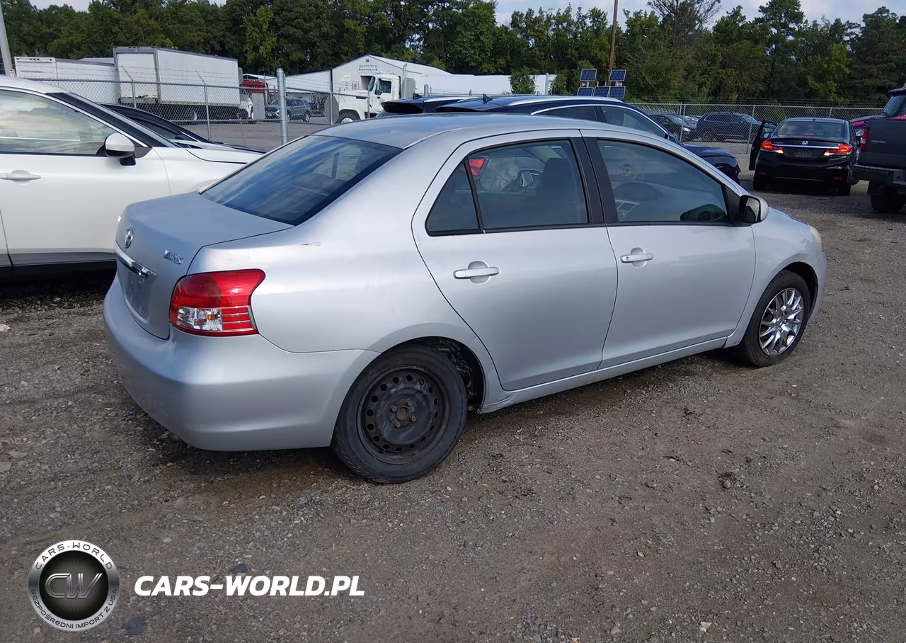 2007 Toyota Yaris VIN:JTDBT923471107732 - 4
