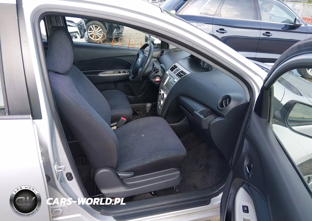 2007 Toyota Yaris VIN:JTDBT923471107732 - 5