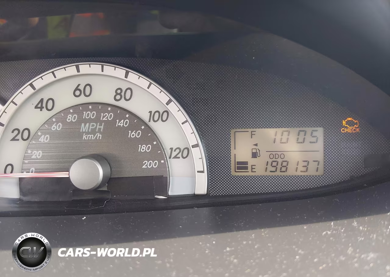2007 Toyota Yaris VIN:JTDBT923471107732 - 7