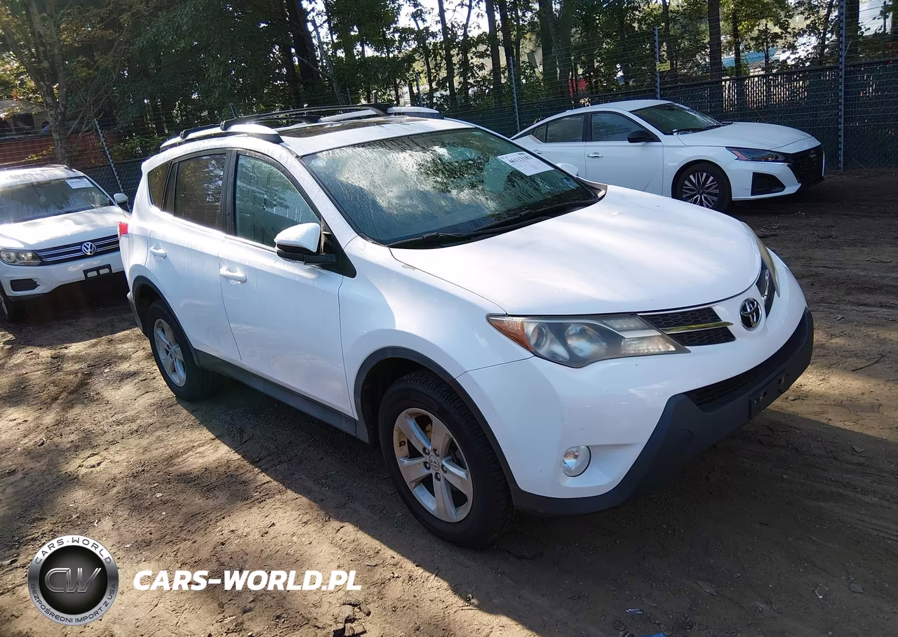 2013 Toyota Rav4 Xle – zdjęcie 1 z 16