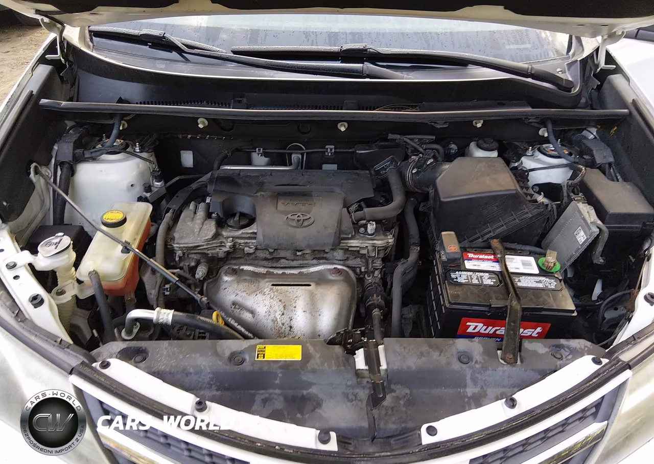2013 Toyota Rav4 Xle VIN:2T3RFREV6DW078735 - 10