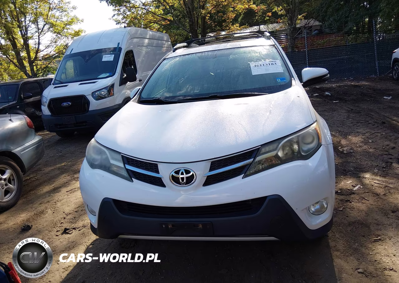 2013 Toyota Rav4 Xle VIN:2T3RFREV6DW078735 - 12