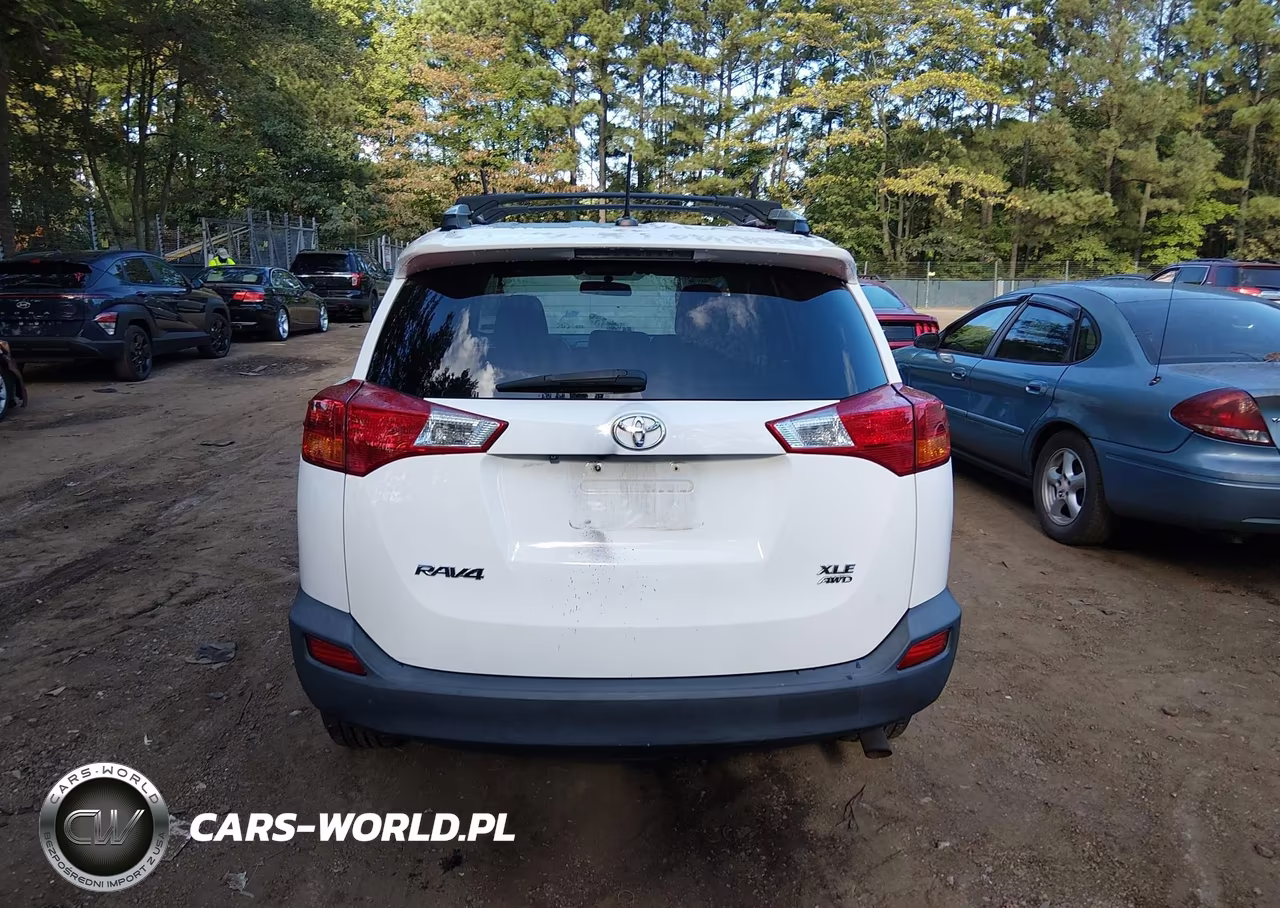 2013 Toyota Rav4 Xle VIN:2T3RFREV6DW078735 - 16