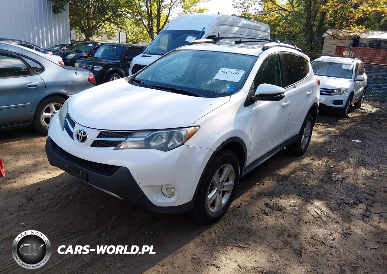 2013 Toyota Rav4 Xle VIN:2T3RFREV6DW078735 - 2