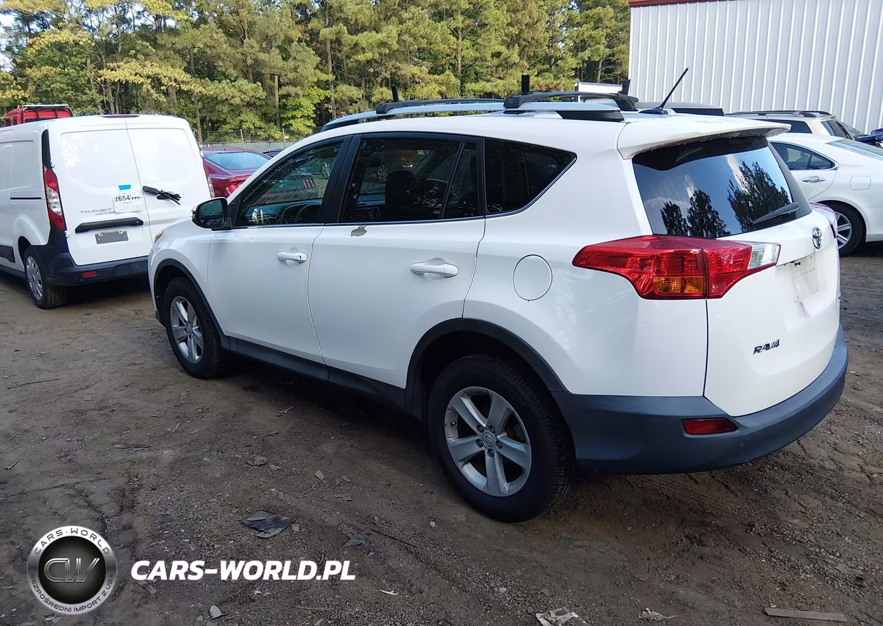 2013 Toyota Rav4 Xle VIN:2T3RFREV6DW078735 - 3