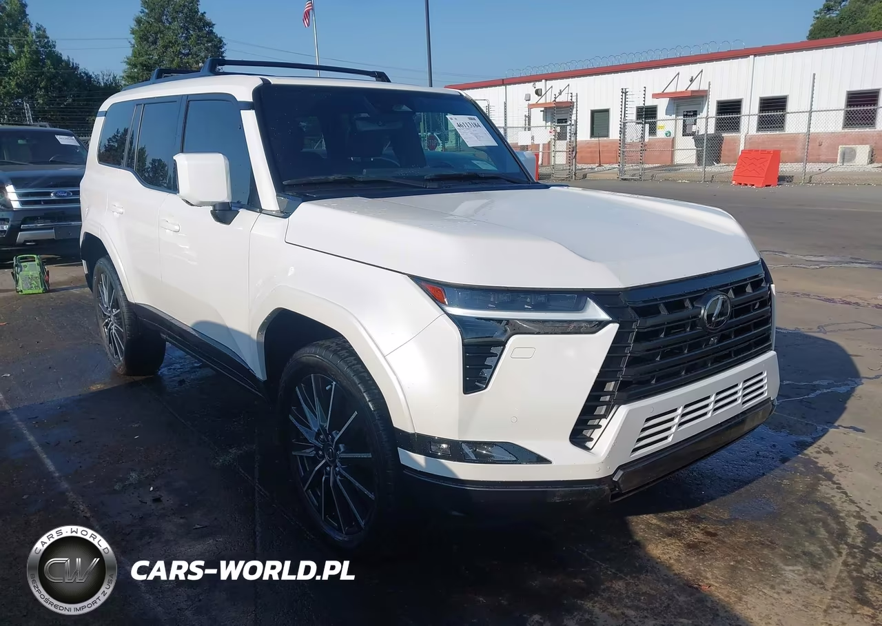 2024 Lexus Gx 550 Luxury+