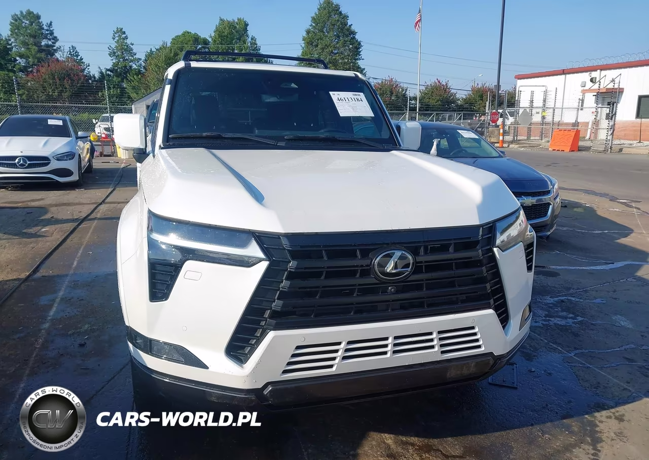 2024 Lexus Gx 550 Luxury+ VIN:JTJVBCDX8R5033480 - 12