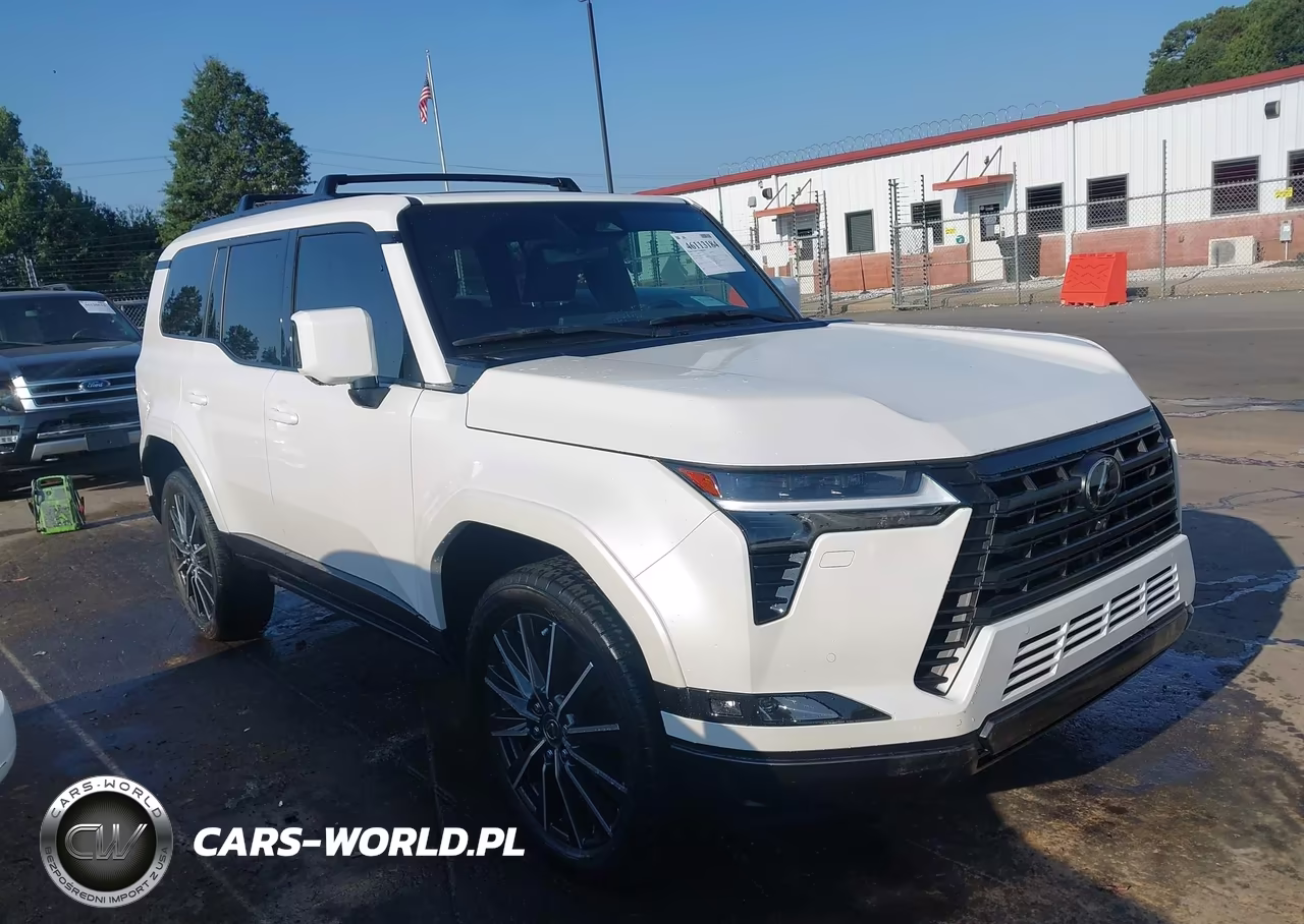 2024 Lexus Gx 550 Luxury+ VIN:JTJVBCDX8R5033480 - 13