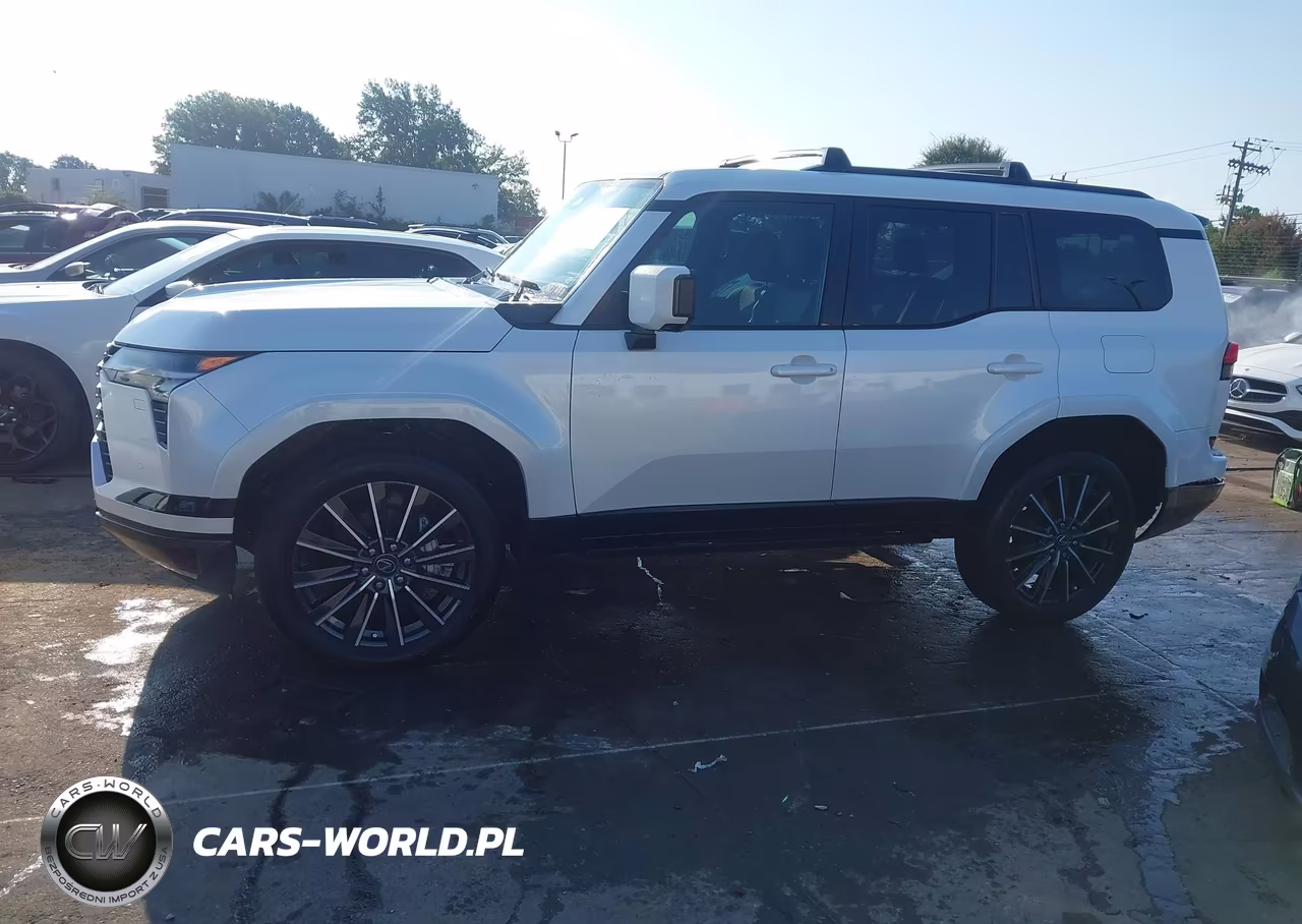 2024 Lexus Gx 550 Luxury+ VIN:JTJVBCDX8R5033480 - 14