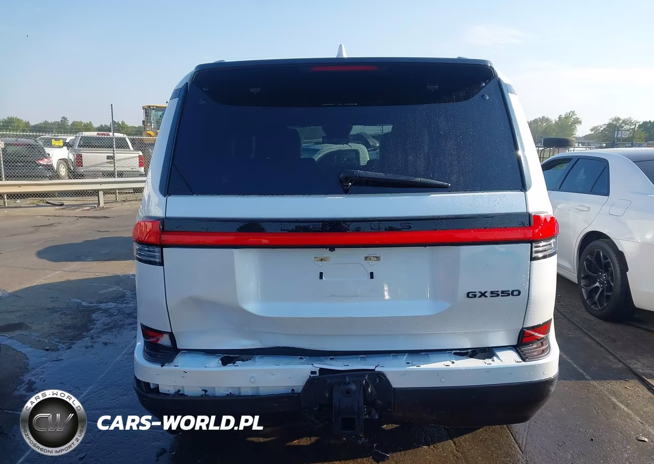 2024 Lexus Gx 550 Luxury+ VIN:JTJVBCDX8R5033480 - 16