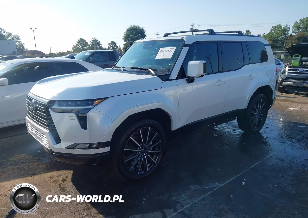 2024 Lexus Gx 550 Luxury+ VIN:JTJVBCDX8R5033480 - 2