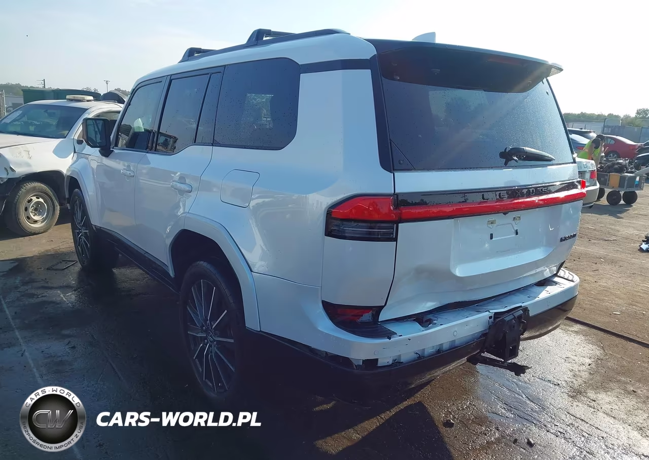 2024 Lexus Gx 550 Luxury+ VIN:JTJVBCDX8R5033480 - 3