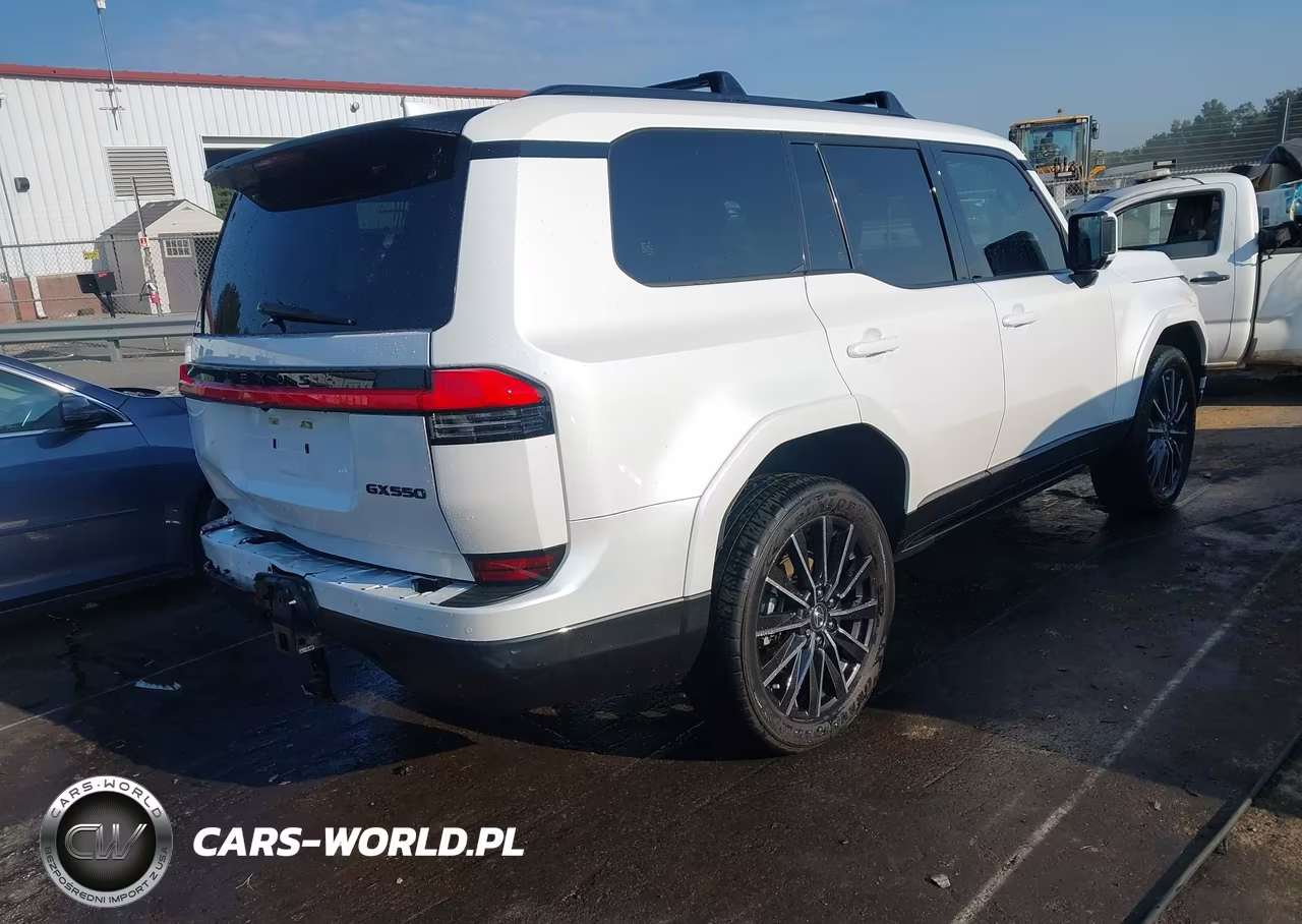2024 Lexus Gx 550 Luxury+ VIN:JTJVBCDX8R5033480 - 4