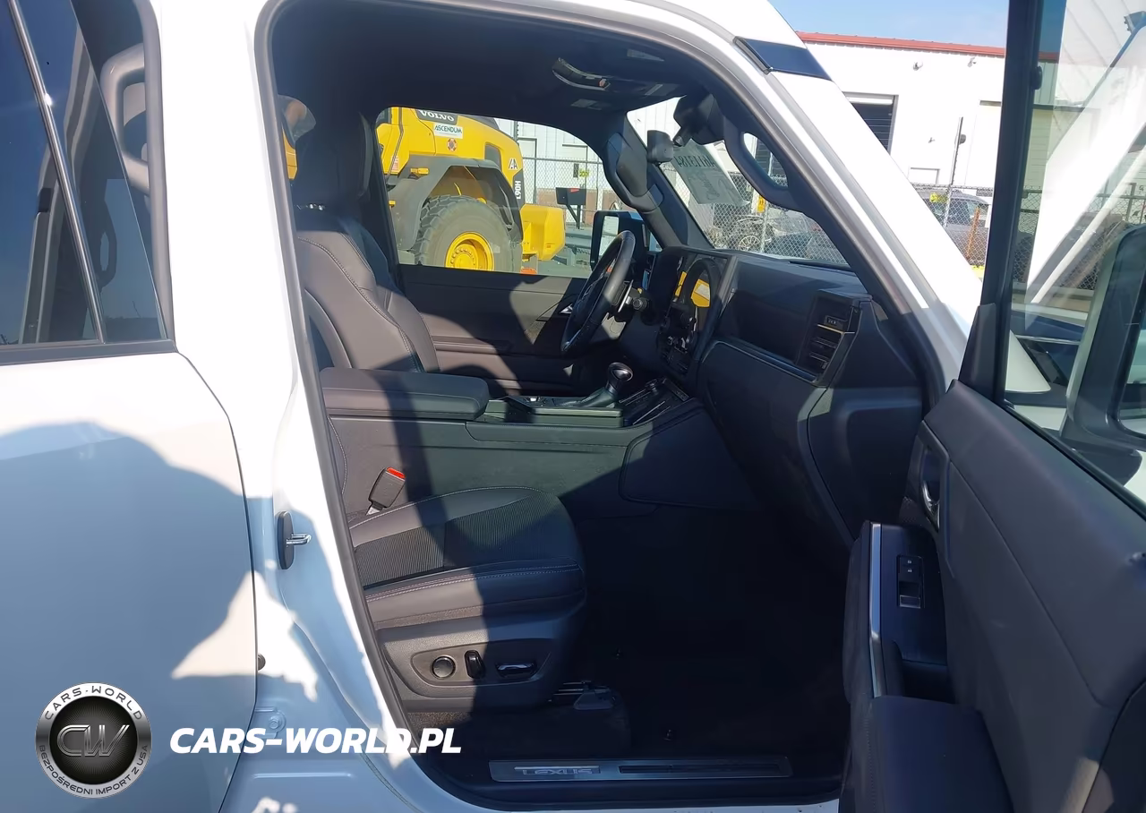 2024 Lexus Gx 550 Luxury+ VIN:JTJVBCDX8R5033480 - 5