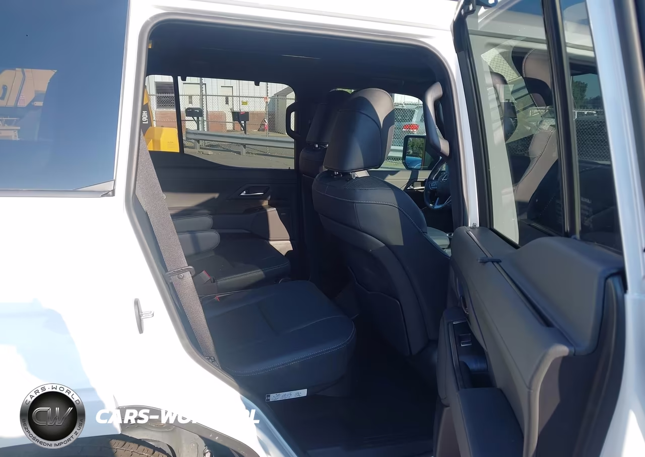 2024 Lexus Gx 550 Luxury+ VIN:JTJVBCDX8R5033480 - 8