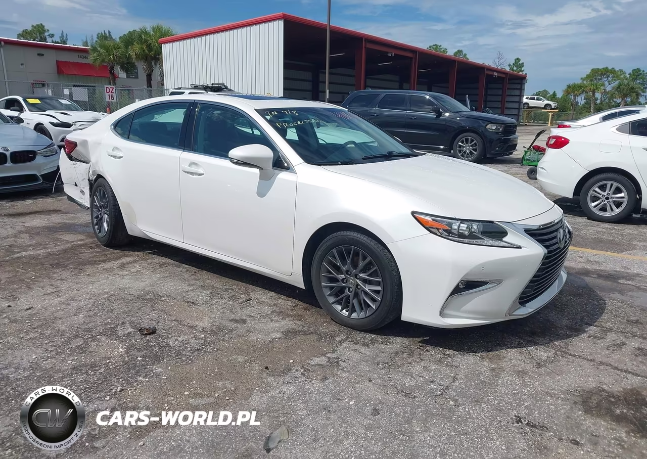 2018 Lexus Es 350 VIN:58ABK1GGXJU113996 - 1