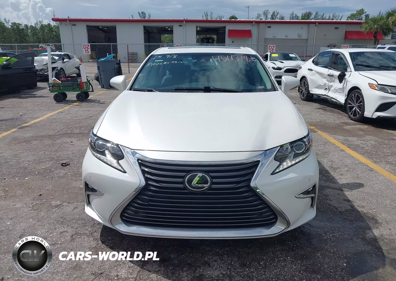 2018 Lexus Es 350 VIN:58ABK1GGXJU113996 - 12