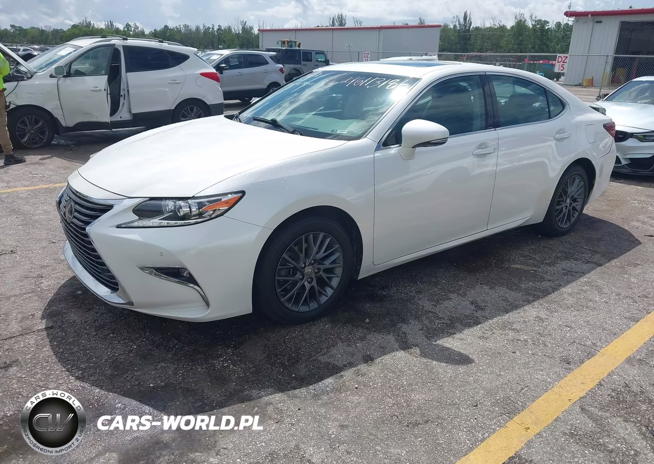 2018 Lexus Es 350 VIN:58ABK1GGXJU113996 - 2