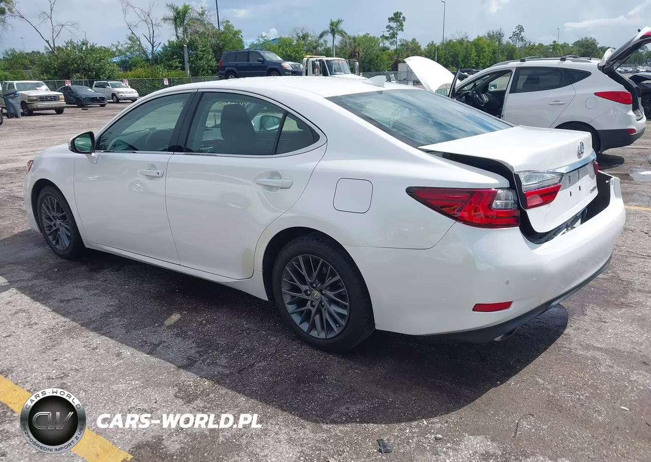 2018 Lexus Es 350 VIN:58ABK1GGXJU113996 - 3