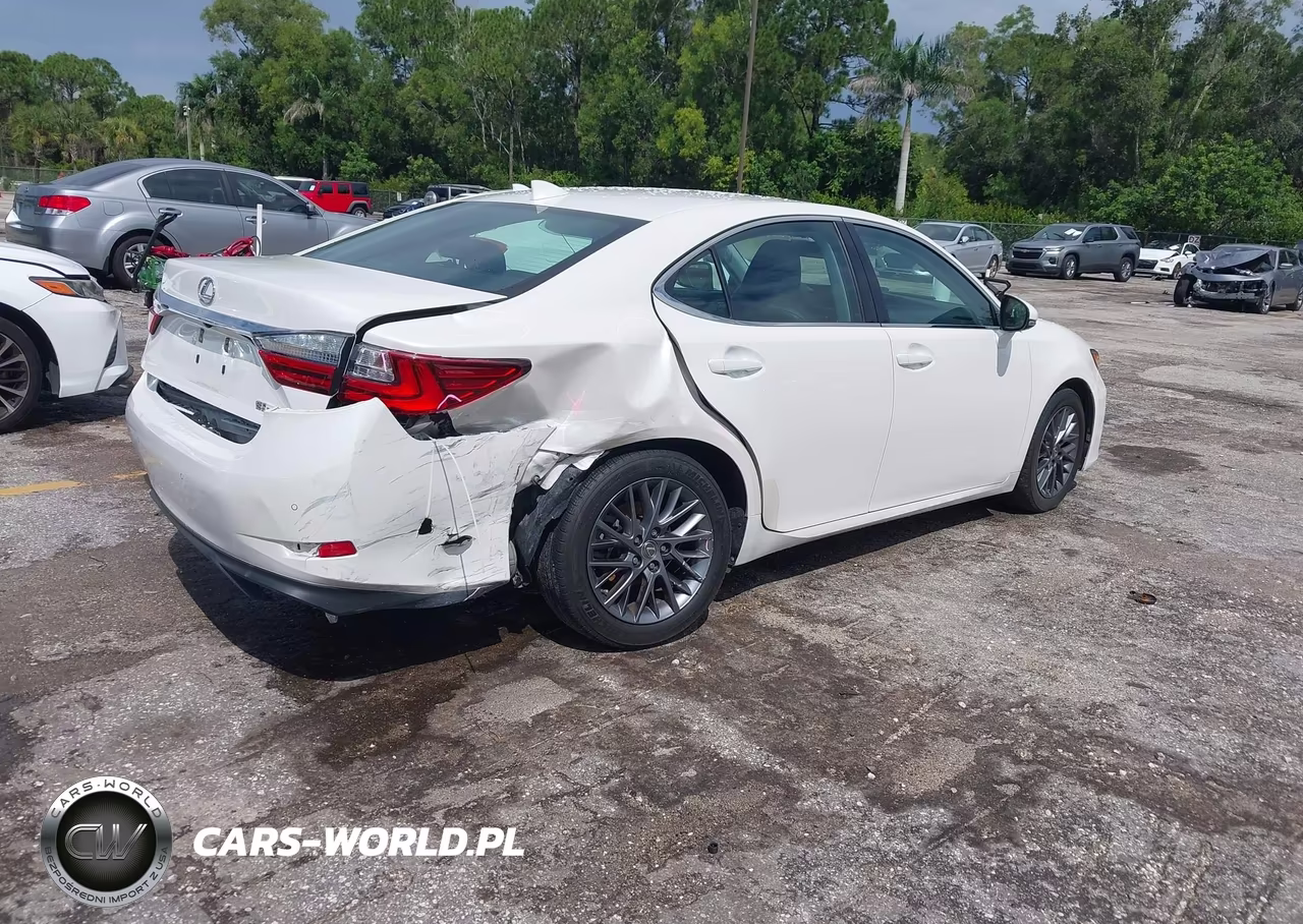2018 Lexus Es 350 VIN:58ABK1GGXJU113996 - 4