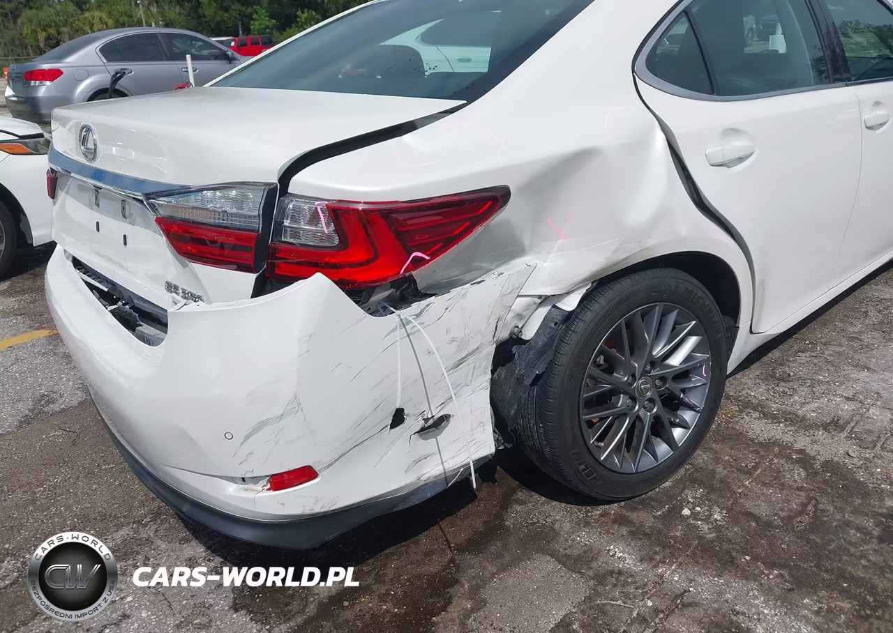 2018 Lexus Es 350 VIN:58ABK1GGXJU113996 - 6